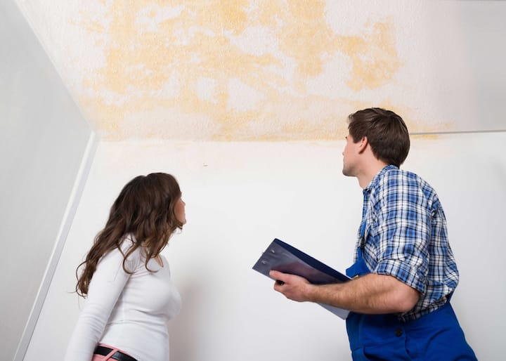 Water-Damage-Leak water damage repair estimates Topeka, KS